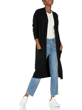 OVS black long cardigan